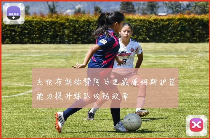 杰伦布朗称赞阿马里威廉姆斯护筐能力提升球队攻防效率