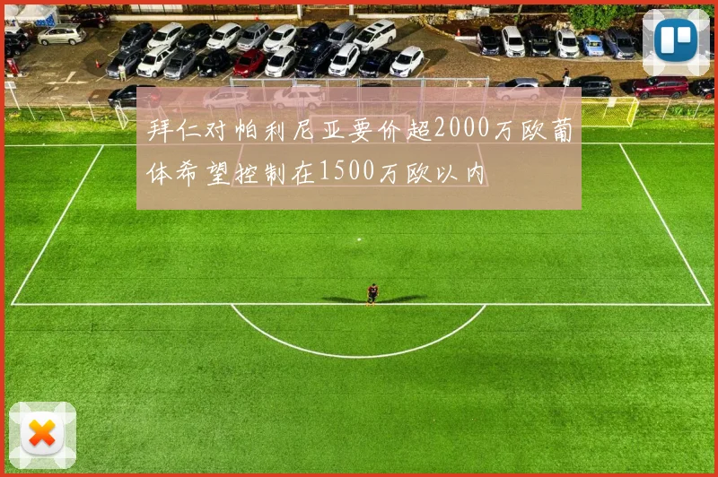 拜仁对帕利尼亚要价超2000万欧葡体希望控制在1500万欧以内